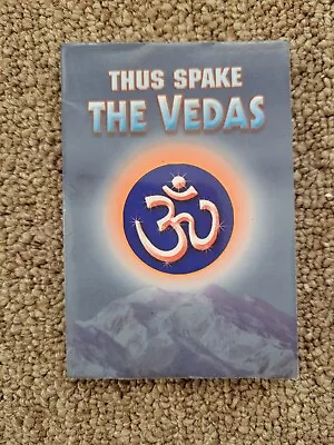 Thus Spake The Vedas Pocket Booklet New Vedic Hindu Santana Dharma • $8.95