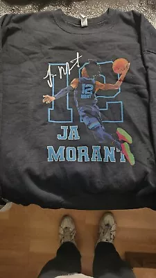 Mens 2xl Ja Morant Sweatshirt • $13