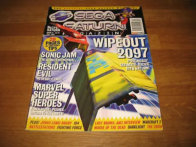 £14.99 • Buy Sega Saturn Magazine # 21 Issue 21 1997 July Complete Rare