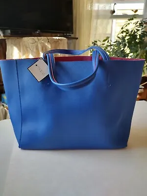 Macy's Blue Tote Bag  • $5