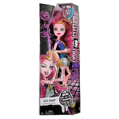 2014 Monster High Freaky Field Trip GIGI GRANT Daughter Of The Genie (Box Wear) • $34.99