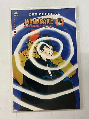 Official Mandrake The Magician #6 1988 - Pioneer Comics - Lee Falk | Combined Sh • $6