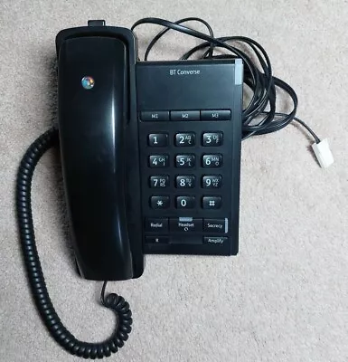 BT Converse 2100 Telephone With Jabra GN2000 Duo Binaural Flexboom Headset  • £27