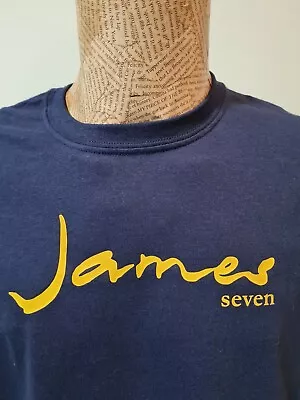 James Seven T-Shirt Mens Unisex The Band Tim Booth Born Of Frustration • £13.99