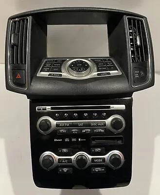 $135 • Buy 09 2009 Nissan Maxima Radio CD Player Navigation Receiver 25915 1AAOD & ￼Bezel
