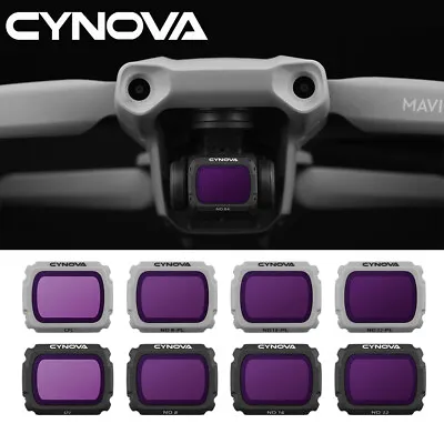 $60.82 • Buy CYNOVA Mavic Air 2 UV CPL ND Camera Lens Filter For DJI Mavic Air 2 Accessories