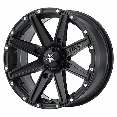 4/156 Motosport Alloys M33 Clutch Wheel 15x7 4.0 + 3.0 Satin Black • $170.75