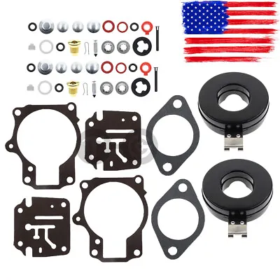 2PCS Carburetor Rebuild Repair Kit For Johnson Evinrude 45 48 50 55 70 75 Hp • $12.88