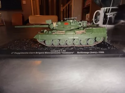 £5 • Buy Deagostini Diecast Model Leopard 1 A2  Tank 1/72 Scale