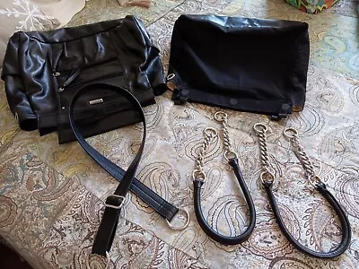 Miche Lot PRIMA Black Base Bag Black Shell Chain & XB Handles & 10 Carbiners  • $22.99