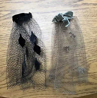 Two Veil Net Caps • $4