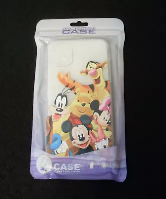 NEW Transparent DISNEY IPhone 11 PRO MAX Protective Case ~ Mickey Minnie Winnie • $11.99