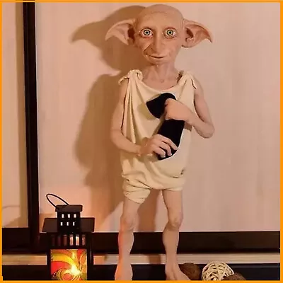 Harry Wizarding Toy Elf World Gift Potter Doll Dobby The Model Figure House 16cm • $19.59