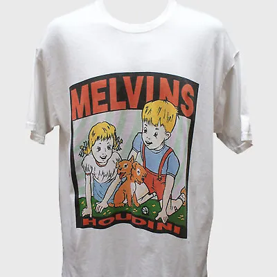 Melvins Metal Hardcore Punk Rock Short Sleeve White Unisex T-shirt S-3XL • £14.99