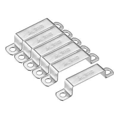 18 X 61.5mm 304 Stainless Steel U Shaped Connector Bracket 6pcs • $13.98