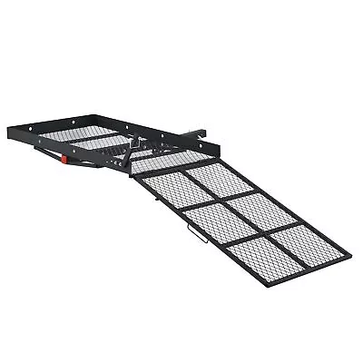 Secodnhand Mobility Carrier Wheelchair Scooter Mobility Ramp&Spring Loaded Pull  • $120.68