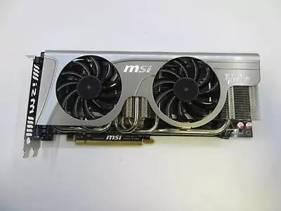 MSI NVIDIA GeForce GTX 580 Video Card 1.5 GB | N580GTX TWIN FROZR II/OC • $60