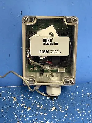 HOBO By Onset H21-002  Micro Station Data Logger  ONSET COMPUTER • $124.99