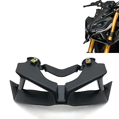 Motorcycle Front Spoiler Winglet Aerodynamic Wing Kit For Yamaha MT09 2017-2020 • $43.59