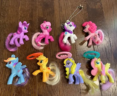 McDonalds 2012 My Little Pony G4 Happy Meal 3  Figures 8 Toys Lily Blossom Apple • $7.99