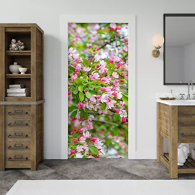 £126.90 • Buy 3D Flower Tree A1160 Door Wall Mural Photo Wall Sticker Decal Assaf Frank Sinsin