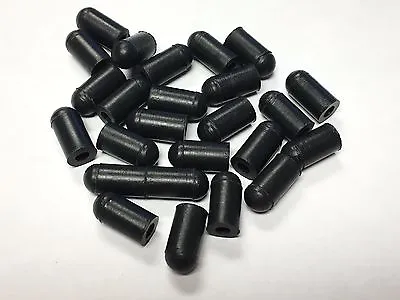 25 Pack Rubber Vacuum Caps Diameter 3/16  Auto Repair Carburetor Manifold • $9.94