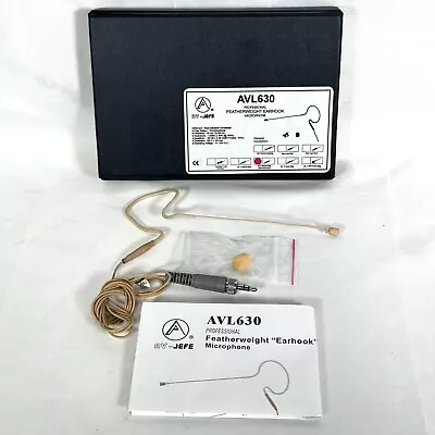 AV Jefe  AVL630 Tan Color Earhook Mini Headset Microphone For Sennheiser • $39.88