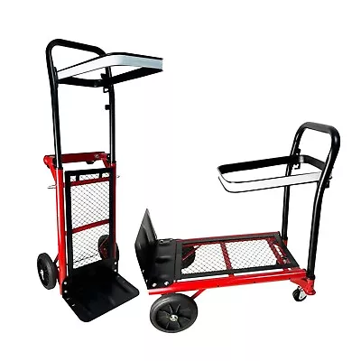 £31.95 • Buy Sack Truck Trolley Heavy Duty Multi Purpose Industrial Folding Hand Cart