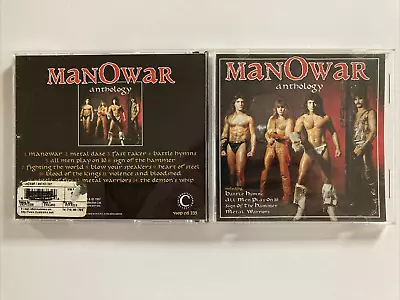 Manowar - Anthology - CD - Import - Made In England - Great Condition • $14.06