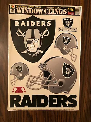 1995 Oakland Raiders Window Clings - Decals • $19.99