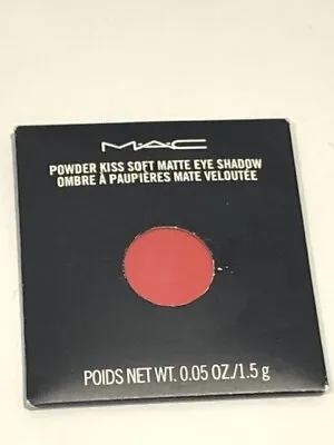 £7.95 • Buy Mac Powder Kiss Soft Matte Eyeshadow Refill Pan Bnib 100% Genuine Werk Werk Werk