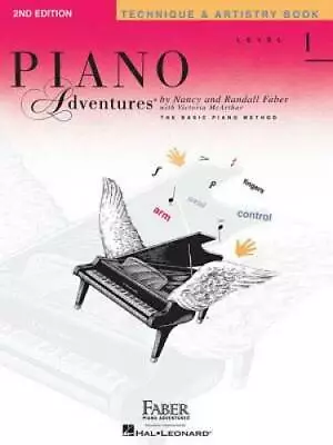Level 1 - Technique & Artistry Book: Piano Adventures - Paperback - GOOD • $3.98