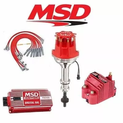 Skspeed MSD 9124 EZKMSD KIT Digital 6AL/Dist/Wires/Coil Ford 351C-M/400/429/460 • $1054.95