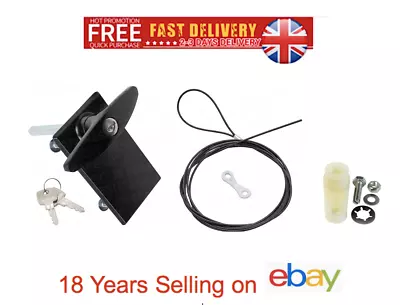 NEW GARADOR Garage Door T-Handle LOCK Mk3C Mk4 C F R DC DR Spares Parts • £17.95