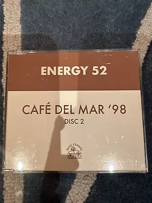 Cafe Del Mar '98 (Disc 2) By Energy 52 CD Single VGC • £3.99