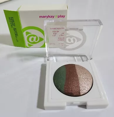 Mary Kay At Play Baked Eye Trio Earth Bound Terre Naturelle Discontinued New NIB • $7