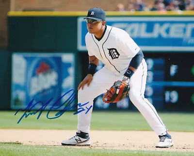 Miguel Cabrera Signed Autograph 8x10 Photo Detroit Tigers • $45