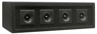 NEW 4 Piezo DJ Tweeter Array Horn Cabinet Pro Audio High Frequency PA Live Sound • $69