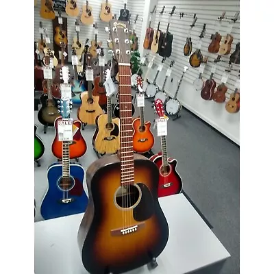 Martin DX2E Guitar Burst Finish • $649