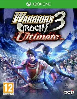 Warriors Orochi 3 Ultimate Xbox One EXCELLENT Condition FAST Dispatch • $56.28