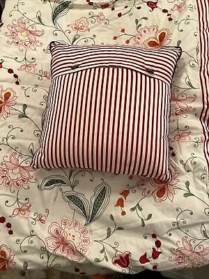 TOMMY HILFIGER COMFORTER & Pillow TWIN FULL Embroidered FLORAL Beautiful • $58.99