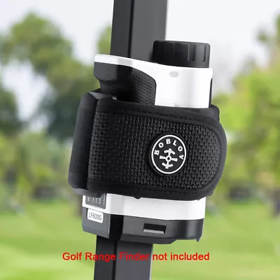 Magnetic Range Finder Holder Strap 12.5 Inch Length Belt Strong Magnet Black • $21.84