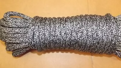 7/16  (11mm) X 65' Halyard Line Dyneema Double Braid Line Boat Rope -- NEW • $110