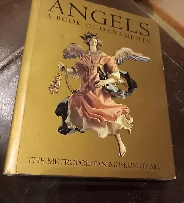 Angel Christmas Ornaments Book The Metropolitan Museum Of Art MMA 1994 Vintage  • $18.10