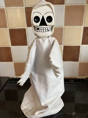 £140 • Buy Punch & Judy ' Ghost ' Puppet By Bob Wade, Hand Made, Dressed, Painted.Superb!