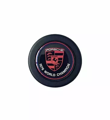 Porsche 1976 World Champion Steering Wheel Horn Button Momo Nardi Omp Sparco • $43.60