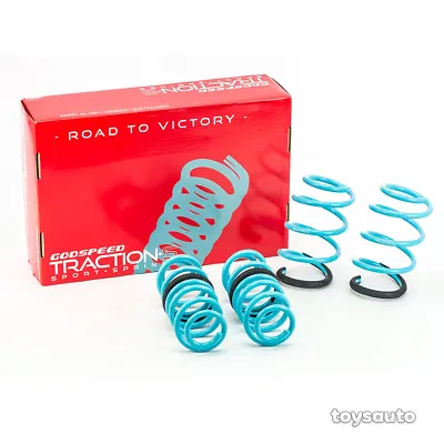 Godspeed Tractions-S Lowering Spring Drop For VW Golf GTi MK7 15-21 Jetta 19-24 • $162