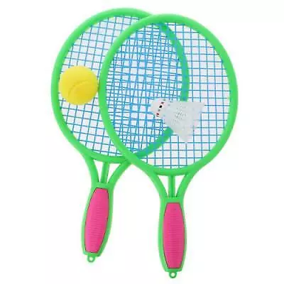 Velcro Junior Two Player Tennis Set Neon • £9.82