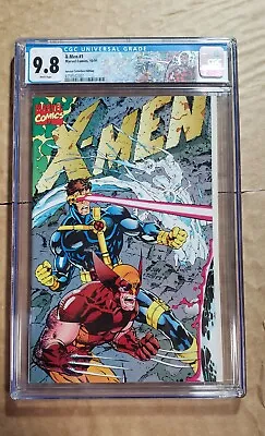 X-Men #1 CGC 9.8 Special Edition With Custom Label Jim Lee Marvel 10/91  • $79