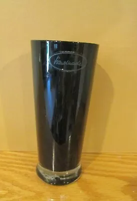 VILLEROY BOCH CASCARA - BLACK  HIGHBALL -  6 1/8  X 2 3/4   0102A • $39.98